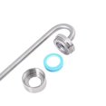 thumbnail image 3 of Co2 Atomizer Stainless Steel Long Straight Tunnel Carbon Dioxide Diffuser Atomiser For Aquarium Plants Marine Fish Tanks(1pc, Silver) Riilq, 3 of 5