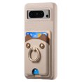 thumbnail image 2 of Étui pour FOXDOCK Google Pixel 8 Pro, Cuir, Bague Ours, Porte-Cartes, 2 of 4