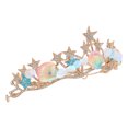 thumbnail image 4 of Seashell Crown hair Accessory for Decor with Unique Baroque Design and Exquisite Craftsmanship Multi Zinc Alloy, 4 of 9