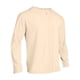 thumbnail image 5 of pstuiky camisa de manga larga para hombre, Camiseta deportiva informal de manga larga con botones y cuello redondo para hombre, color liso Tops de talla grande para hombre xxxl, 5 of 9