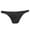 Black, variant on zeranth Men Briefs Ice Silk Ultra-Thin Low-Waist Underwear U-Convex Solid Color Elastic Breathable Panties Daily Wear