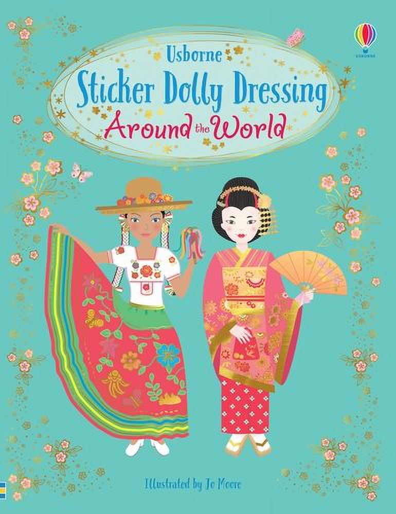 little sticker dolly dressing woodland fairy Sticker Dolly Dressing Fairy Princesses