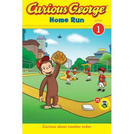 Curious George Home Run (CGTV Early Reader) (Best Way To Learn To Run)