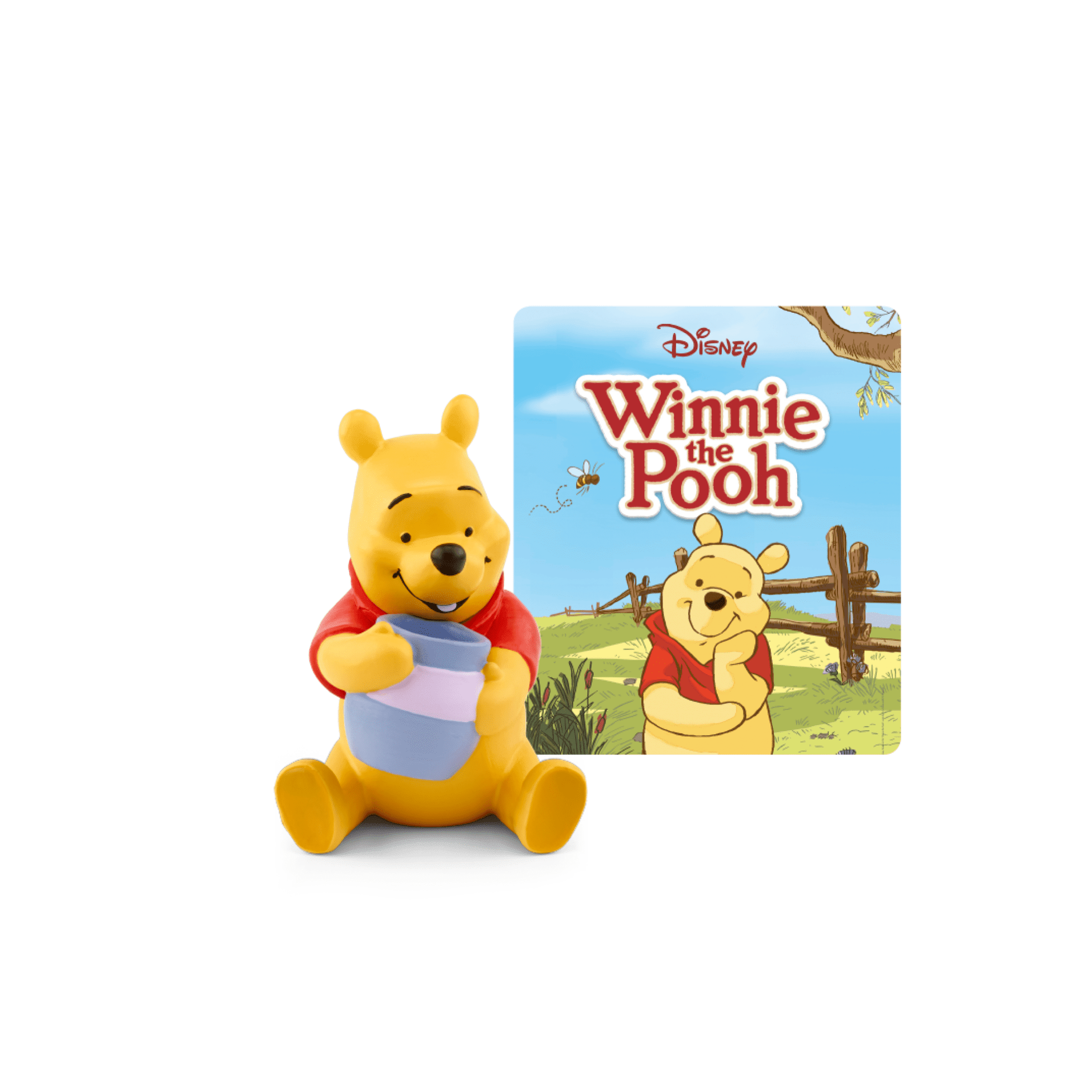 tonies Winnie the Pooh from Disney Audio Toy Figurine, Age Group 3+