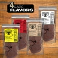 thumbnail image 3 of Old Trapper Double Eagle YYF14 Beef Jerky, Old-Fashioned Flavor, 21oz. 80-Count Package, Delicious Jerky Snacks, 10 Grams of Protein and 80 Calories per Serving (Pack of One), 3 of 3