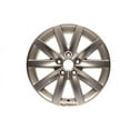 thumbnail image 2 of Volkswagen Jetta Golf Wheel 2006-2014 17"  Silver 5K0601025F8Z8, 2 of 3