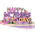 thumbnail image 4 of CCOCC 3D Popping Mothers Day Card I Love Mom Mother'S Day Greeting Cards with Envelope Flower Theme for Mom,Wife and Family Celebration, 4 of 7