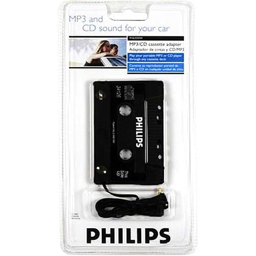 Philips Cassette Adapter Walmart Walmart 