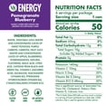 thumbnail image 4 of V8 Energy Pomegranate Blueberry Energy Drink, 8 fl oz Can, 6 Pack, 4 of 15