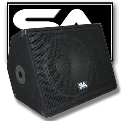 floor monitors for church