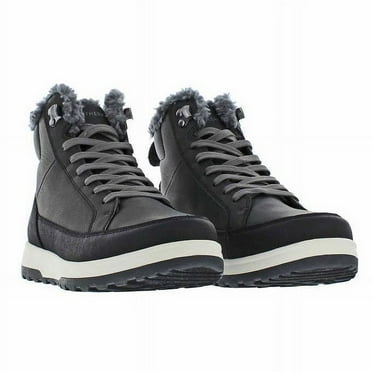 Weatherproof Men's Logjam Size 13, Lace-Up Sneaker Boot, Dark Gray