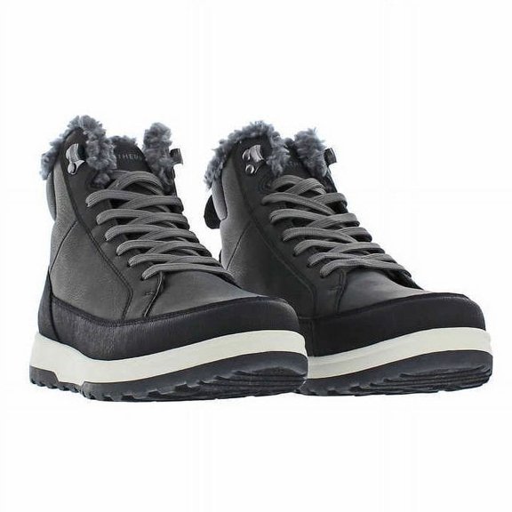 Weatherproof Men's Logjam Size 13, Lace-Up Sneaker Boot, Dark Gray