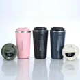 thumbnail image 4 of Taza termo de café portátil de acero inoxidable de 30Ml y 510ml con pantalla de temperatura, adecuada para el hogar, el exterior y el coche, 4 of 5