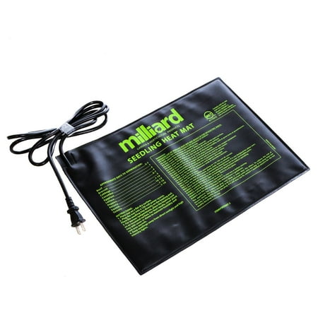 Durable 15 X 11 Waterproof Hydroponic Seedling Heat Mat Warm