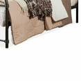 thumbnail image 3 of Baxton Studio Mandy Vintage Industrial Metal Platform Bed, 3 of 6