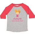 thumbnail image 3 of Inktastic Future Lacrosse Star Girl Girls Toddler T-Shirt, 3 of 5