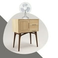thumbnail image 4 of ToolTech Oscillating Desk Fan 3-Speed - 16'', White (100076), 4 of 4