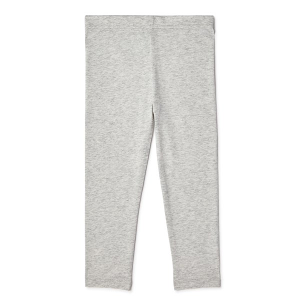 Garanimals Baby and Toddler Girl Solid Leggings, Sizes 12 Months5T