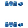 thumbnail image 3 of maskred 4x M6 Bike V Brake Pads Hardware Install Bolts Mountain Fixed Screw Blue 12x10MM 2Set, 3 of 6