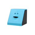 thumbnail image 1 of Plastic Face Bank Human Face Smart Sensor Piggy Bank Electric Coin Can Eat Money Face Piggy Bank Store Coins, 1 of 10