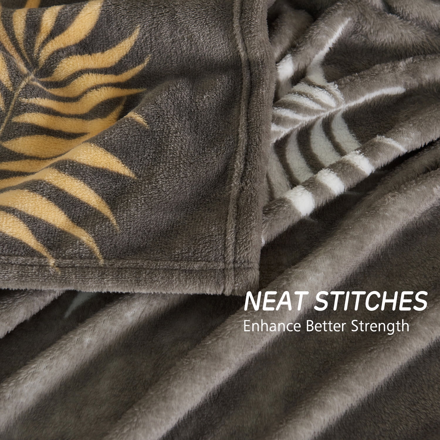 Flannel Blanket for Couch Bed Twin,Lightweight Soft Warm Plush Fleece Blanket,60"x80"