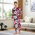 thumbnail image 3 of joogoo Cherry Flower-a2 Unisex Adults Onesies Pajamas Jumpsuits L, 3 of 7