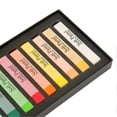 thumbnail image 5 of Soft Pastels Chalk 12 Colors Long Lasting Artist Chalk Pastel Sticks for Office School Art Drawing Painting Supplies, 5 of 5