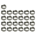 thumbnail image 3 of Hoses Single Ear Stainless Steel Hose Clamps Ear Design Design Stepless Ear, 3 of 10