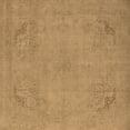 thumbnail image 1 of Ahgly Company Indoor Square Oriental Brown Industrial Area Rugs, 3' Square, 1 of 4