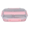 thumbnail image 2 of LAFGUR Kids Lunch Containers, Thermal Insulation Bento Lunch Box  304 Stainless Steel For Office For Students  For  School, 2 of 8