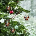 thumbnail image 5 of Honeeladyy Christmas Dragon Hanging Ornament, 2024 New 2D Acrylic Cartoon Dragon Decorative Ornament Xmas Tree Dragon Pendant for Christmas Tree Decorations Car Backpacks Home Decor Gifts, 5 of 6