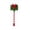 F, variant on JHyouerji Payment Wand Santa Claus Design Contactless Card Reader Stick for Holiday Checkout Festive Decor