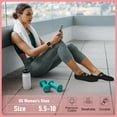thumbnail image 5 of Ladies' Pilates socks - Yoga, suitable for aerobics, hospitals and other environments, can be worn barefoot with anti-slip grip socks, 5 of 6