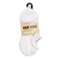 thumbnail image 3 of MUK LUKS Women's Dream Step No-Show Liner Socks, 4-Pack, OSFM, 3 of 5