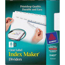 Avery AVE11437 Tab Divider