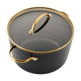 thumbnail image 4 of Juego de cocina  8Pzs,  Farberware Forge Induction. Antiadherente Cerámico. Placa de Inducción. Color Negro., 4 of 6