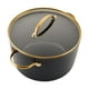 thumbnail image 4 of Juego de cocina  8Pzs,  Farberware Forge Induction. Antiadherente Cerámico. Placa de Inducción. Color Negro., 4 of 6