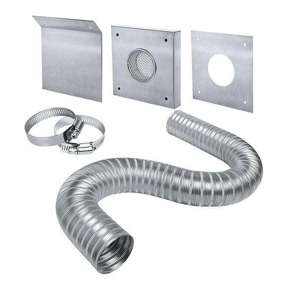 EXCIXING Pellet Stove Ventilation Set for Efficient Heating and Improved Air Cleaning