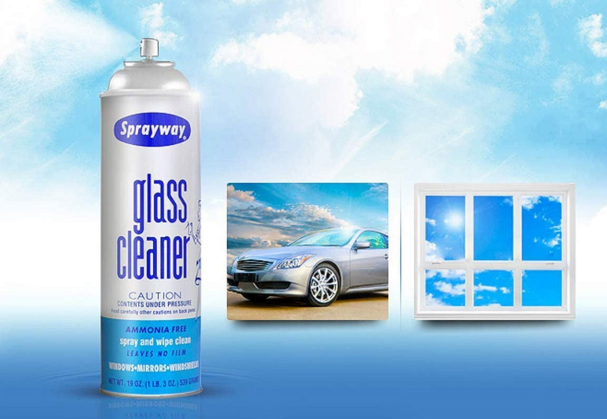 Save on Sprayway Ammonia Free Glass Cleaner Aerosol Spray Order