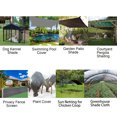 thumbnail image 2 of Mistaha Shade Cloth - Garden Shade Mesh Netting with Grommets Outdoor Sun Shade Cover for, 2 of 8