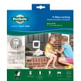 PetSafe Exterior / Interior Cat Door 4Way Locking Pet Door Flap