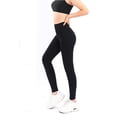 thumbnail image 3 of 2x Pantalones cortos moldeadores de sauna de sudor de fitness de neopreno térmico para mujer para , recuperación posparto, aeróbicos y otros dep Yinane Pantalones Fitness Sauna, 3 of 8