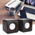thumbnail image 4 of Speaker,Mini Cube USB Stereo PC Computer Speaker Computer Speaker Streamlined Design, 4 of 9