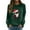 Green, variant on Women Blouses Ladies Sweatshirt Petite Christmas Shirt Women Sweatpants Sweatshirt Set Hoodies Size Small Zip up Sweatshirts Womens Half Zip Pullover Teen Hoodies Womens Oversized Hoodie Yellow L