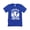 Vintage Royal Shirt, variant on A Dad Like Me Shirt for Men Hard to Find Funny Bigfoot Sasquatch Father's Day Graphic Tee Vintage Royal Shirt Medium