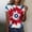 A137 Red, variant on Xdegoge 4th Of July Tops for Women Patriotic Shirts American Flag Star Graphic Crewneck Short Sleeve Casual Loose Fit Lightweight Summer Independence Day Graphic Tees