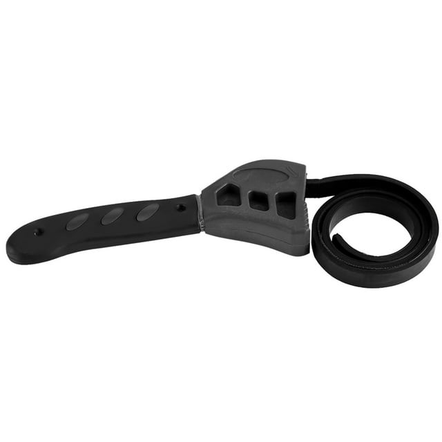 Belt Wrench, 500mm Rubberized No-slip Grip Strap Wrench, For Homes Professional Use