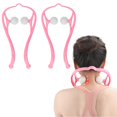 thumbnail image 1 of Masajeador De Cuello Con Punto De Gatillo Doble, Solución Portátil Para Relajación Total Del Cuerpo, Adecuado Para Todas Las Edades, 1 of 7