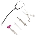 thumbnail image 3 of WORGEOUS 1 set Mini Doctor Tools Estetoscopio Mini -Syringa Mini House Accessy, 3 of 8