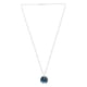thumbnail image 5 of Juego de Aretes y Cadena ZVEZDA Dije Corte Classic Plata Mexicana Ley .925, 5 of 5